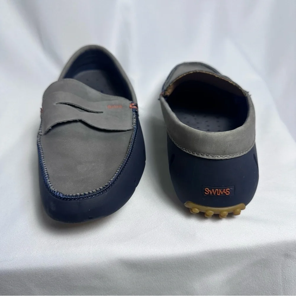 Swims Men’s Loafers Waterproof Penny Lux Loafer Divers size 8